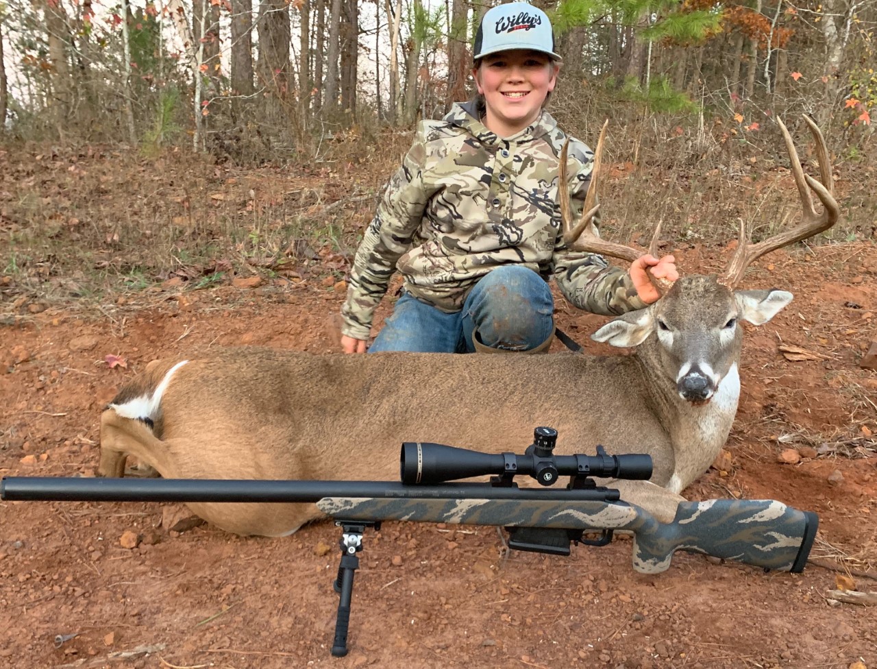 Youth White Tail w/7mag